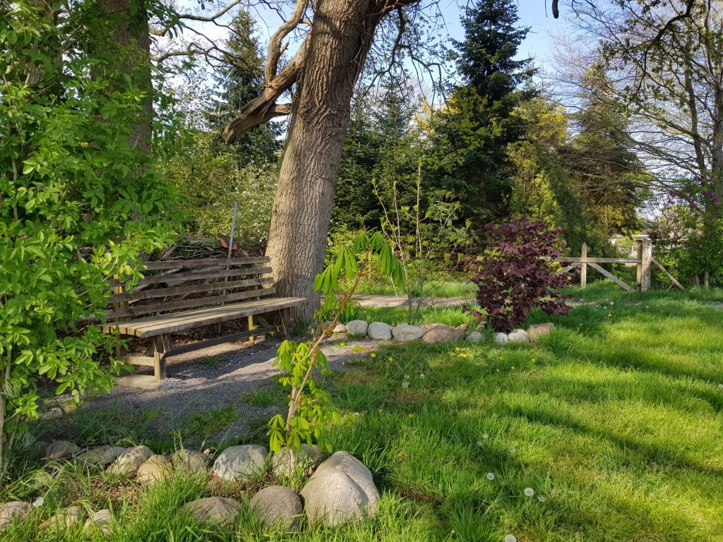 Rastplatz im Grünen