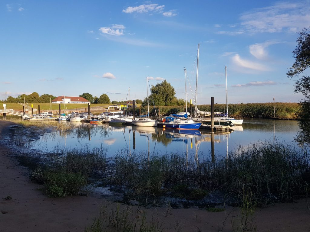Hafen von Sandstedt